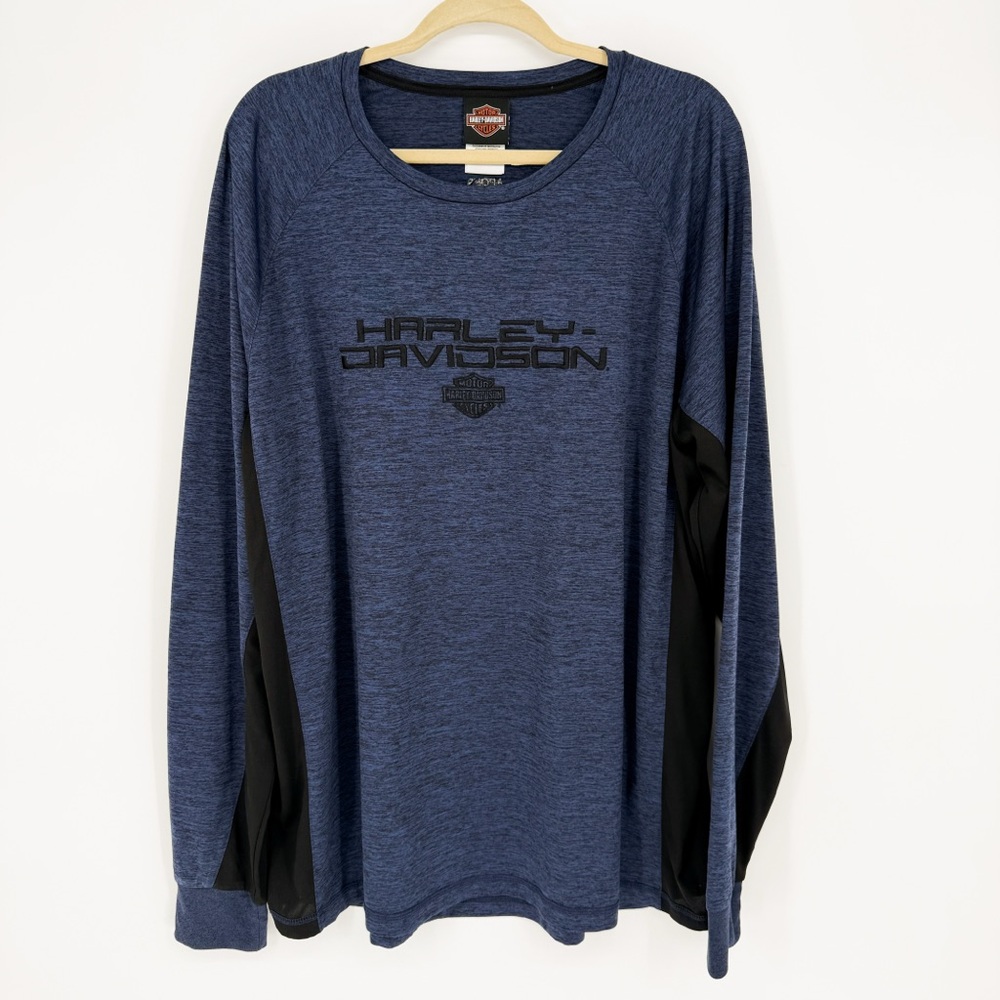 Harley Davidson Long Sleeve Shirt Size 2XL